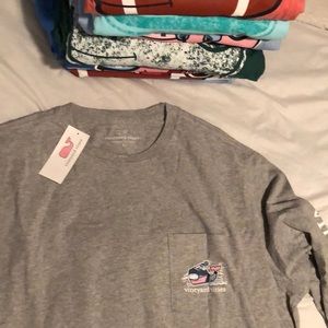 Brand new w tags!! Vineyard vines long sleeve